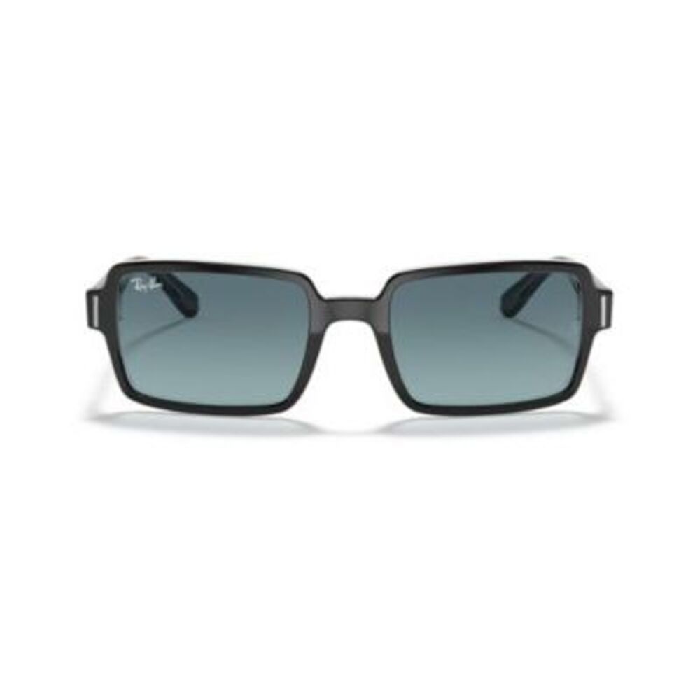 Ray Ban Benji Sunglasses - Rb2189 Polished Black/Blue Gradient Grey